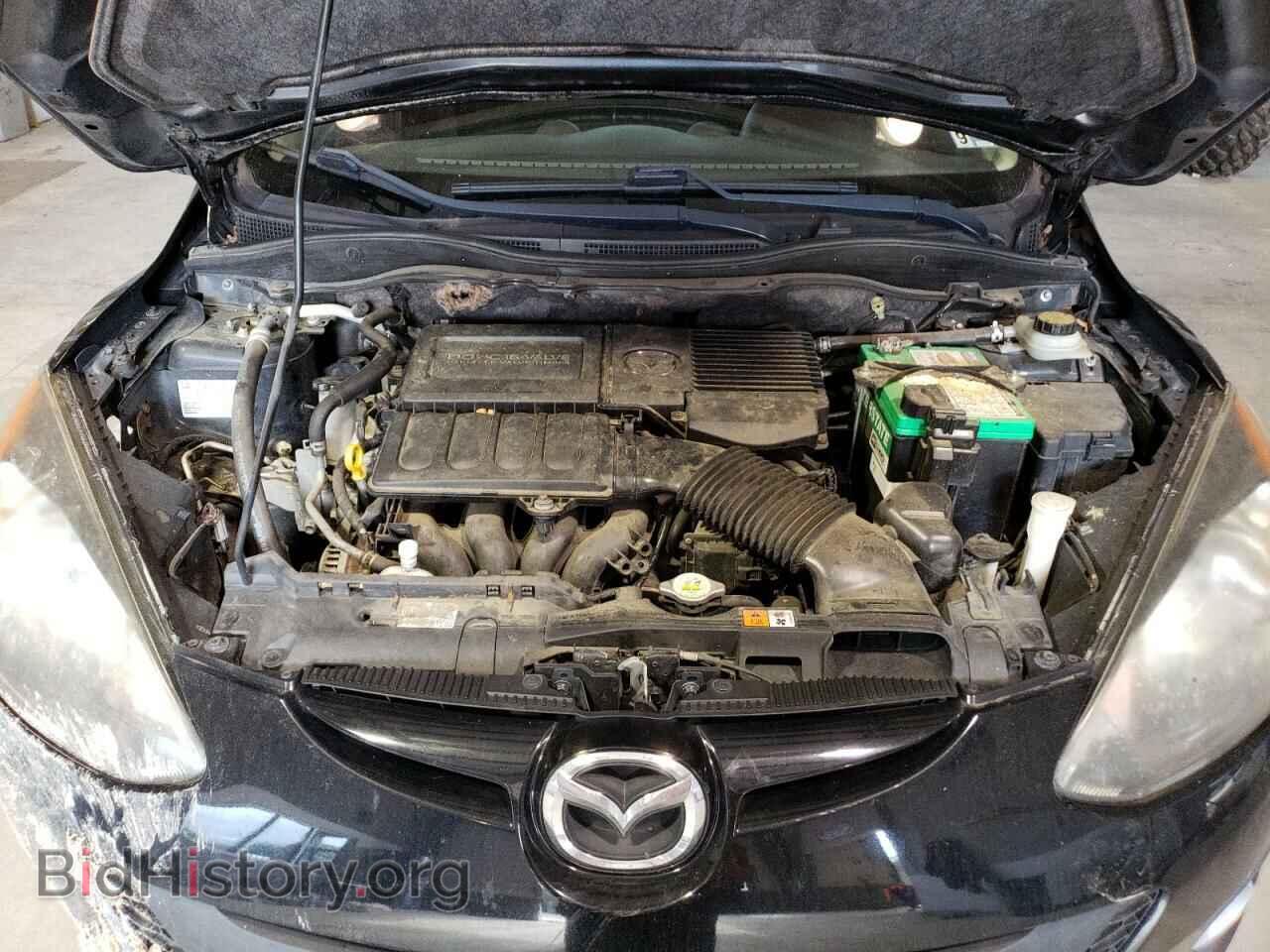 2011 MAZDA 2 - VIN: JM1DE1HY7B0110257 - Фото 11