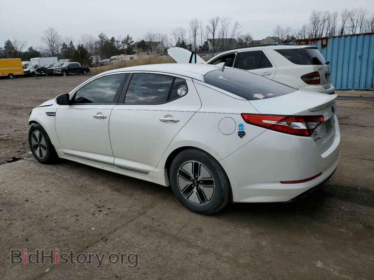 2013 KIA OPTIMA - VIN: KNAGM4AD0D5040628 - Фото 2