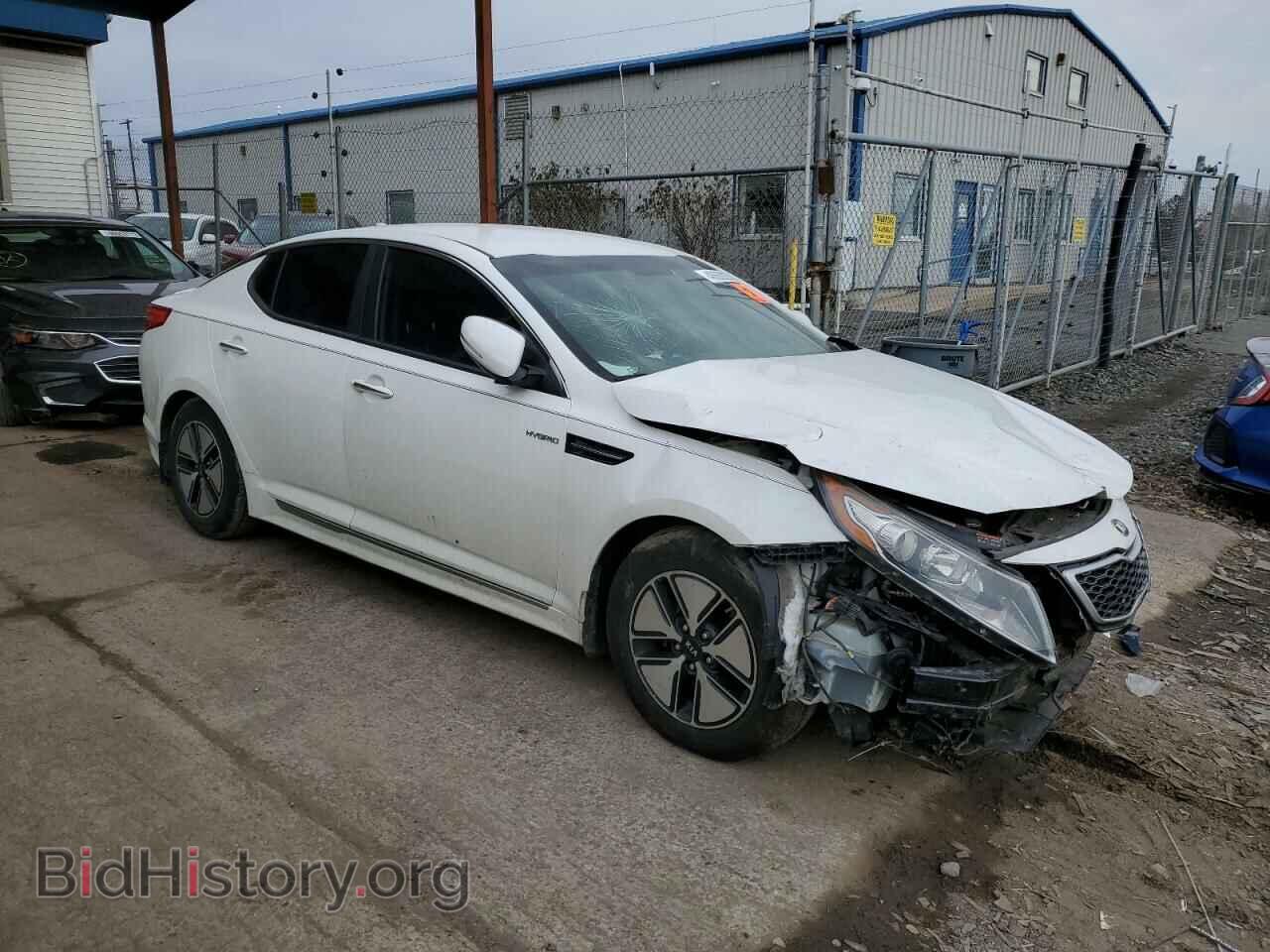 2013 KIA OPTIMA - VIN: KNAGM4AD0D5040628 - Фото 4