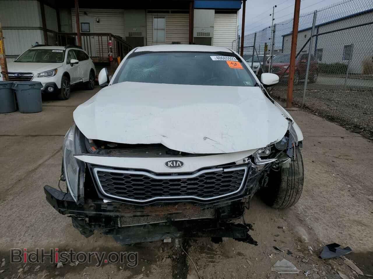 2013 KIA OPTIMA - VIN: KNAGM4AD0D5040628 - Фото 5