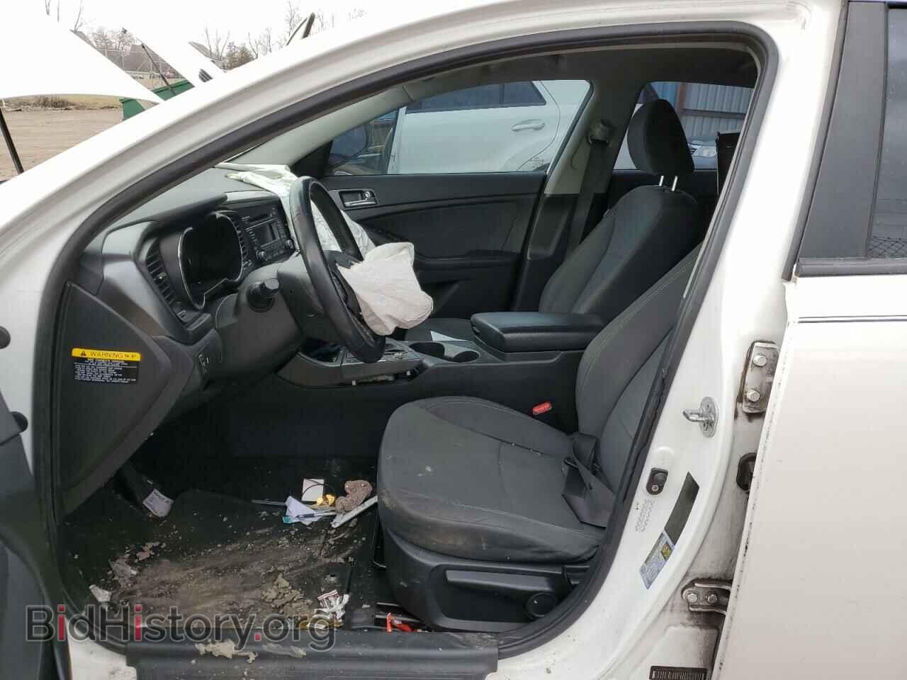 2013 KIA OPTIMA - VIN: KNAGM4AD0D5040628 - Фото 7