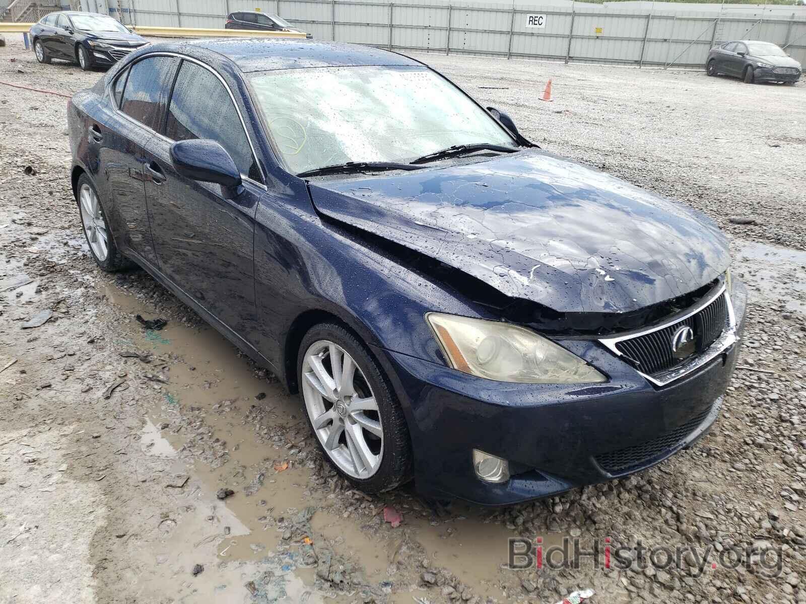 Photo JTHBK262065001585 - LEXUS IS 2006