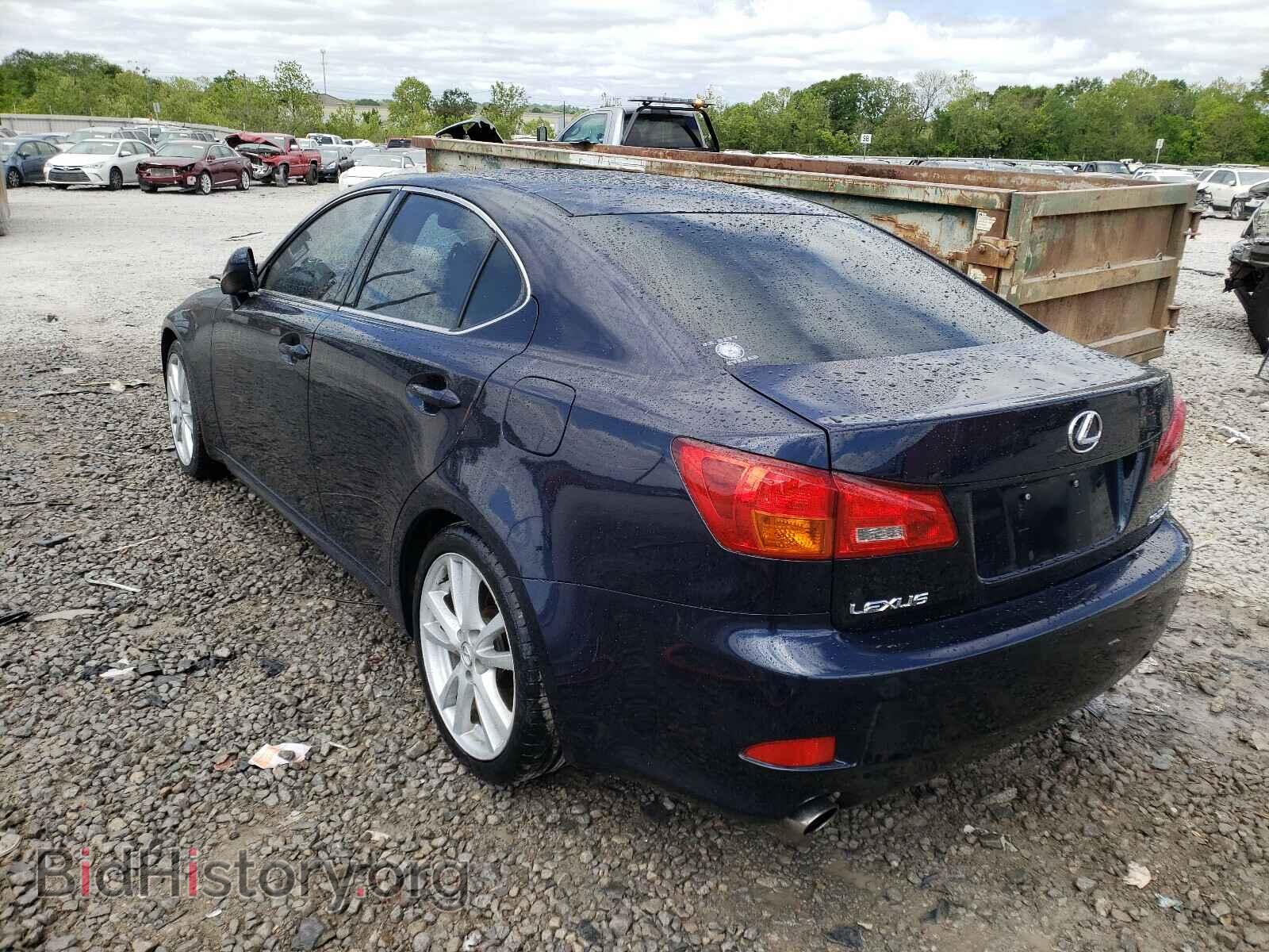2006 LEXUS IS - VIN: JTHBK262065001585 - Фото 3