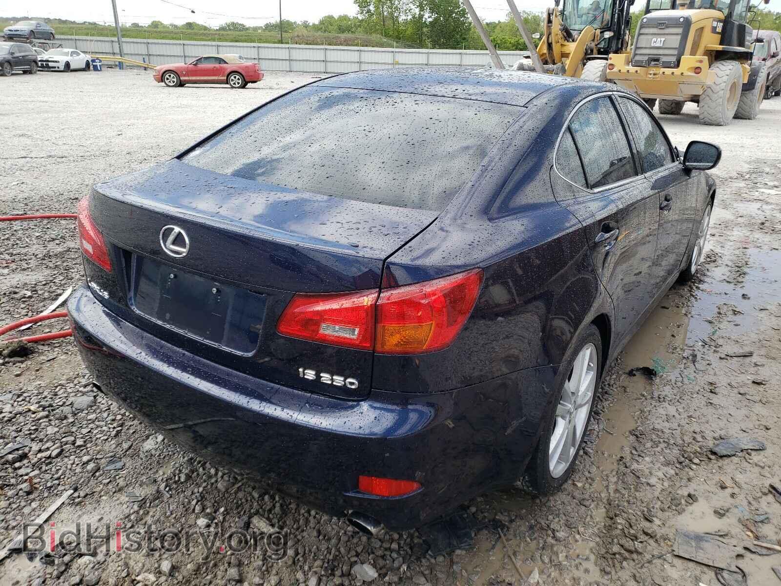 2006 LEXUS IS - VIN: JTHBK262065001585 - Фото 4