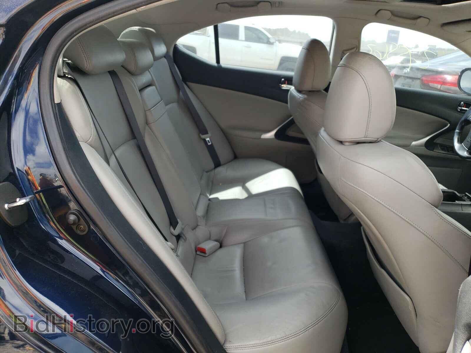 2006 LEXUS IS - VIN: JTHBK262065001585 - Фото 6