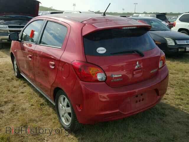 2015 MITSUBISHI MIRAGE - VIN: ML32A4HJ4FH047202 - Фото 3