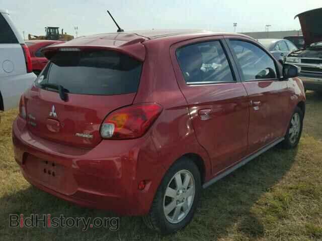 2015 MITSUBISHI MIRAGE - VIN: ML32A4HJ4FH047202 - Фото 4