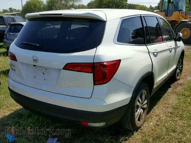 2017 HONDA PILOT - VIN: 5FNYF5H50HB000009 - Фото 4