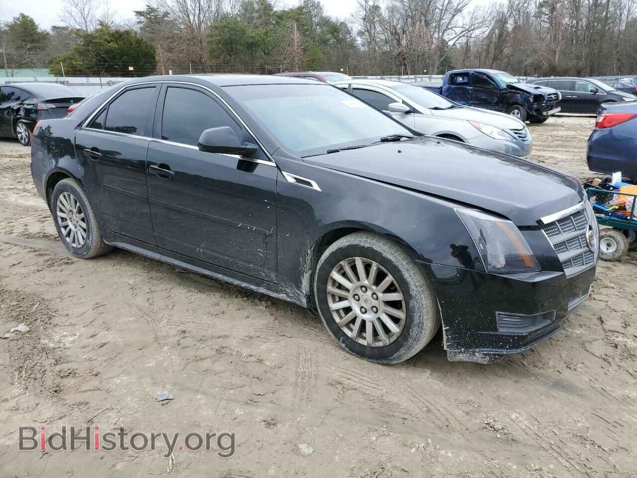 2011 CADILLAC CTS - VIN: 1G6DA5EY8B0127479 - Фото 4