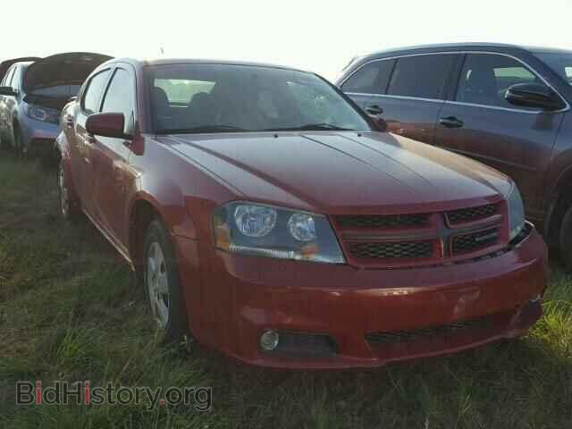 Photo 1C3CDZCB9DN632432 - DODGE AVENGER 2013