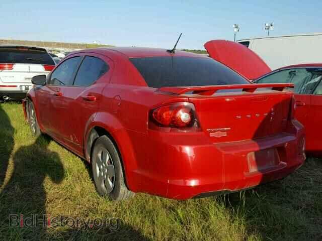 2013 DODGE AVENGER - VIN: 1C3CDZCB9DN632432 - Photo 3