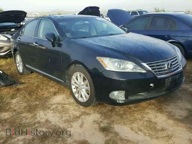 Photo JTHBK1EG7A2405386 - LEXUS ES 350 2010