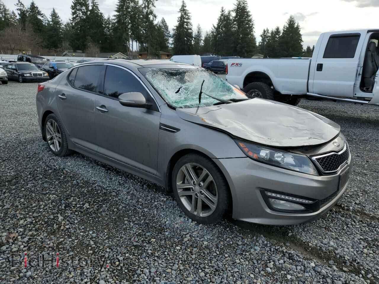 2013 KIA OPTIMA - VIN: 5XXGR4A66DG214056 - Фото 4