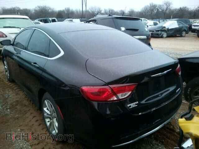 2015 CHRYSLER 200 - VIN: 1C3CCCAB2FN685950 - Фото 3