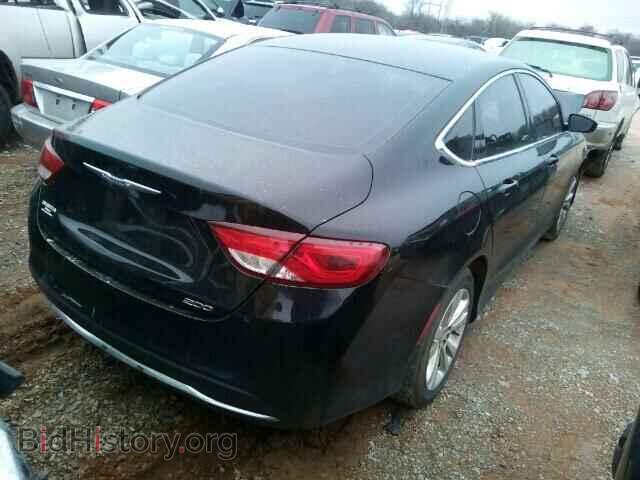 2015 CHRYSLER 200 - VIN: 1C3CCCAB2FN685950 - Фото 4