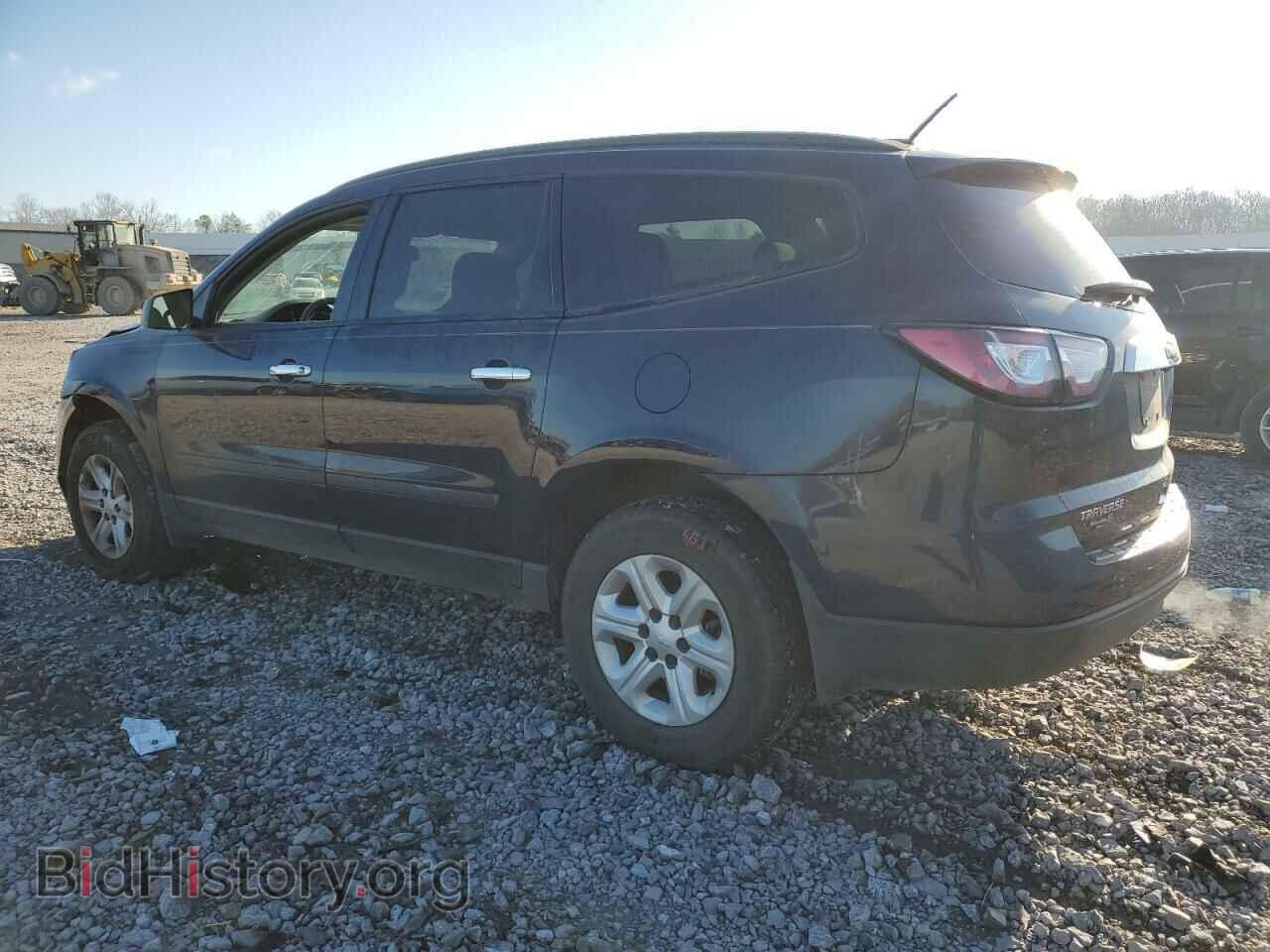 2017 CHEVROLET TRAVERSE - VIN: 1GNKRFED1HJ175321 - Фото 2