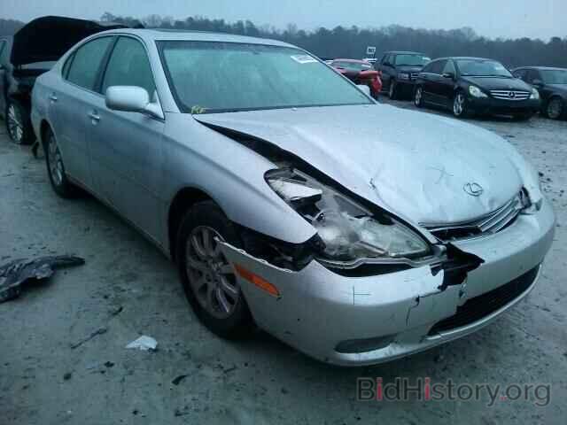 Photo JTHBF30G725031255 - LEXUS ES300 2002