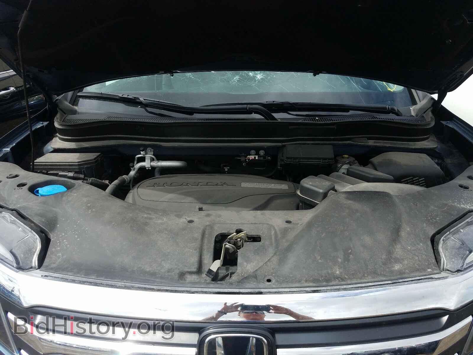 2016 HONDA PILOT - VIN: 5FNYF6H72GB503174 - Фото 7