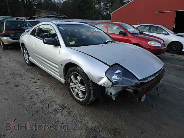 Фотография 4A3AC84H81E096763 - MITSUBISHI ECLIPSE 2001