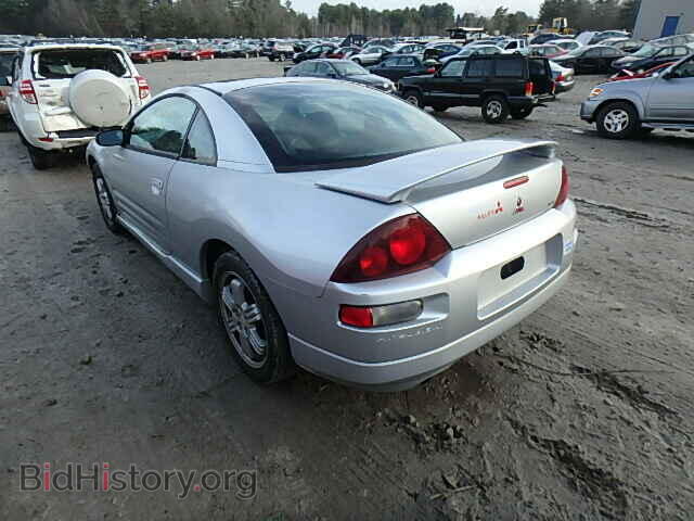 2001 MITSUBISHI ECLIPSE - VIN: 4A3AC84H81E096763 - Фото 3