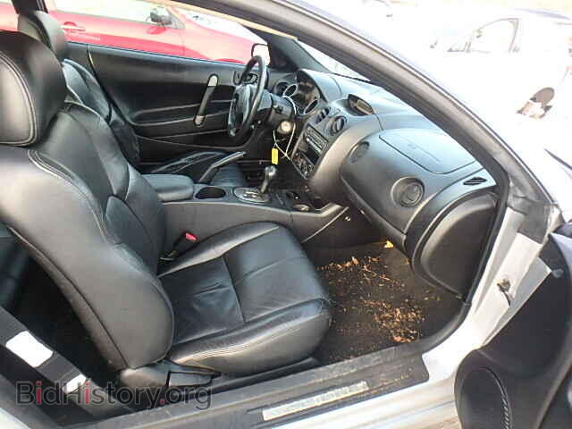 2001 MITSUBISHI ECLIPSE - VIN: 4A3AC84H81E096763 - Фото 5