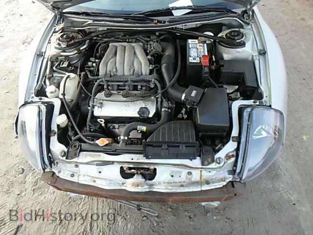 2001 MITSUBISHI ECLIPSE - VIN: 4A3AC84H81E096763 - Фото 7