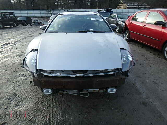 2001 MITSUBISHI ECLIPSE - VIN: 4A3AC84H81E096763 - Фото 9