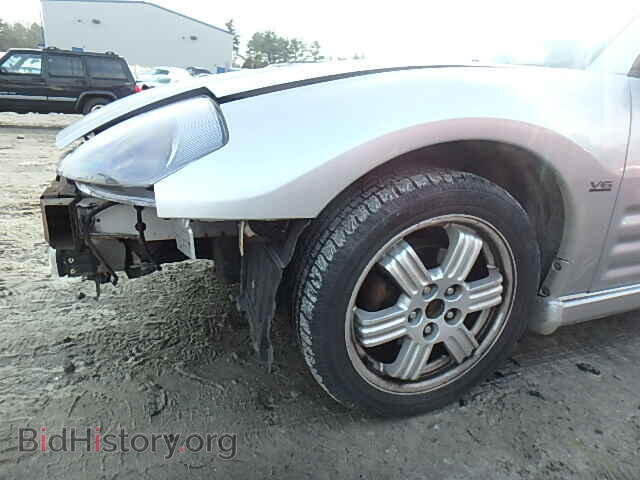 2001 MITSUBISHI ECLIPSE - VIN: 4A3AC84H81E096763 - Фото 10