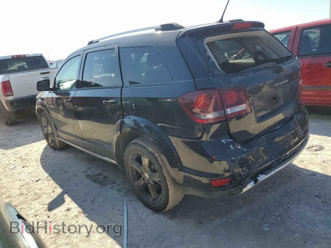 2015 DODGE JOURNEY - VIN: 3C4PDCGG4FT583434 - Фото 2