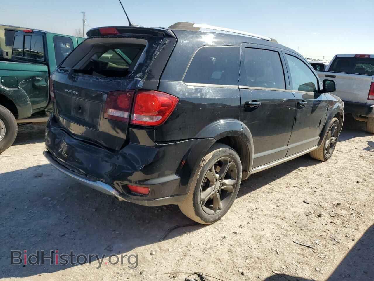 2015 DODGE JOURNEY - VIN: 3C4PDCGG4FT583434 - Фото 3
