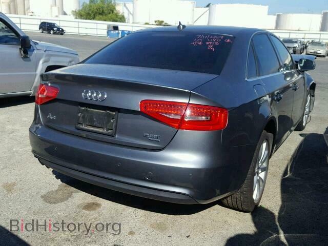 2013 AUDI A4 - VIN: WAUFFAFL8DN022107 - Фото 4