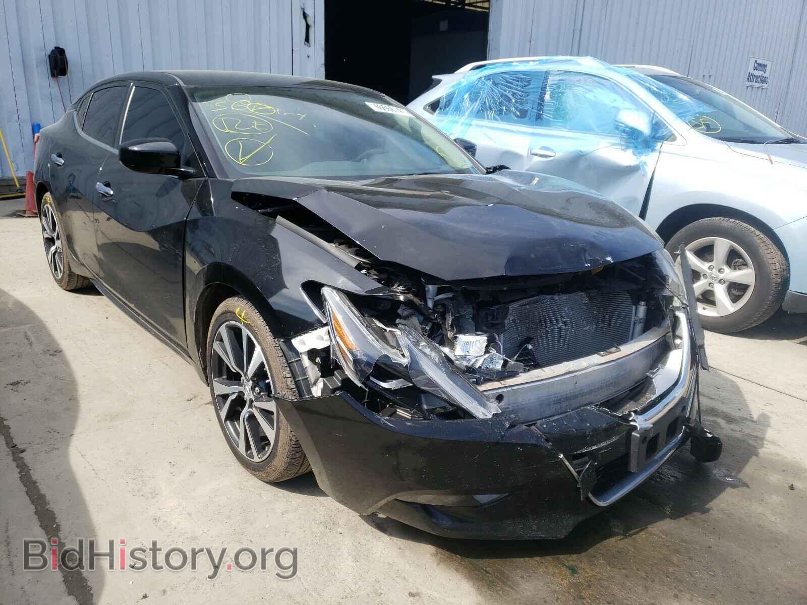 2016 NISSAN MAXIMA - VIN: 1N4AA6AP6GC907155 - Фото 9