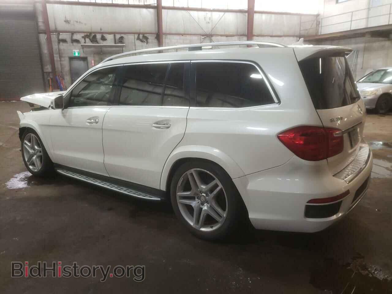 2013 MERCEDES-BENZ GL-CLASS - VIN: 4JGDF2EE4DA141455 - Фото 2