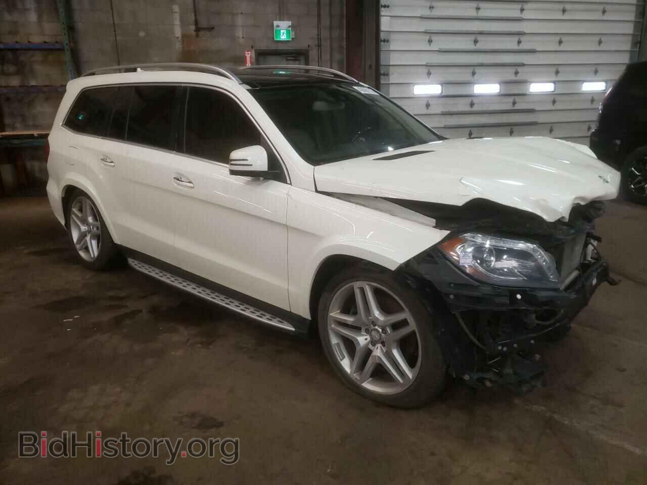 2013 MERCEDES-BENZ GL-CLASS - VIN: 4JGDF2EE4DA141455 - Фото 4