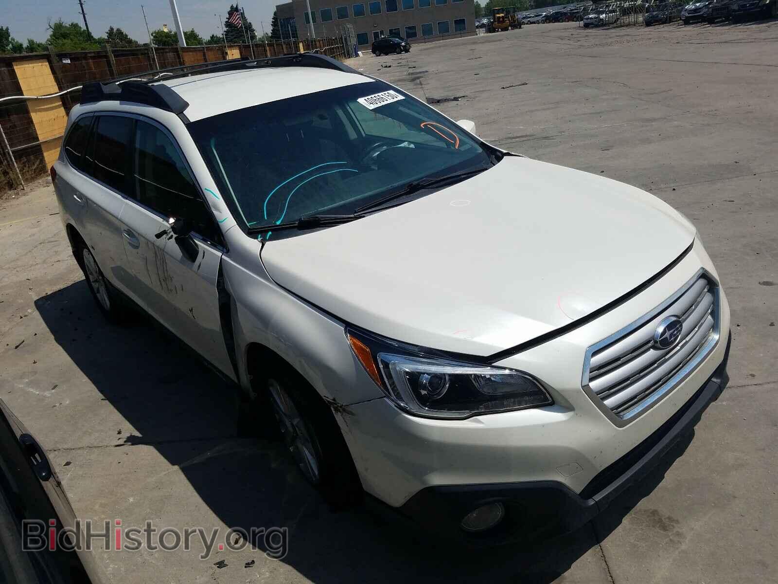 Фотография 4S4BSBCC8F3209462 - SUBARU OUTBACK 2015