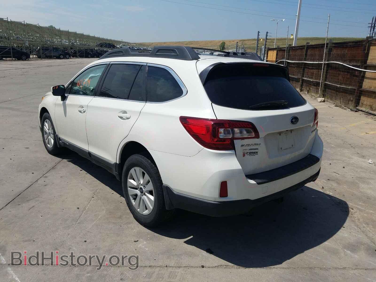 2015 SUBARU OUTBACK - VIN: 4S4BSBCC8F3209462 - Фото 3