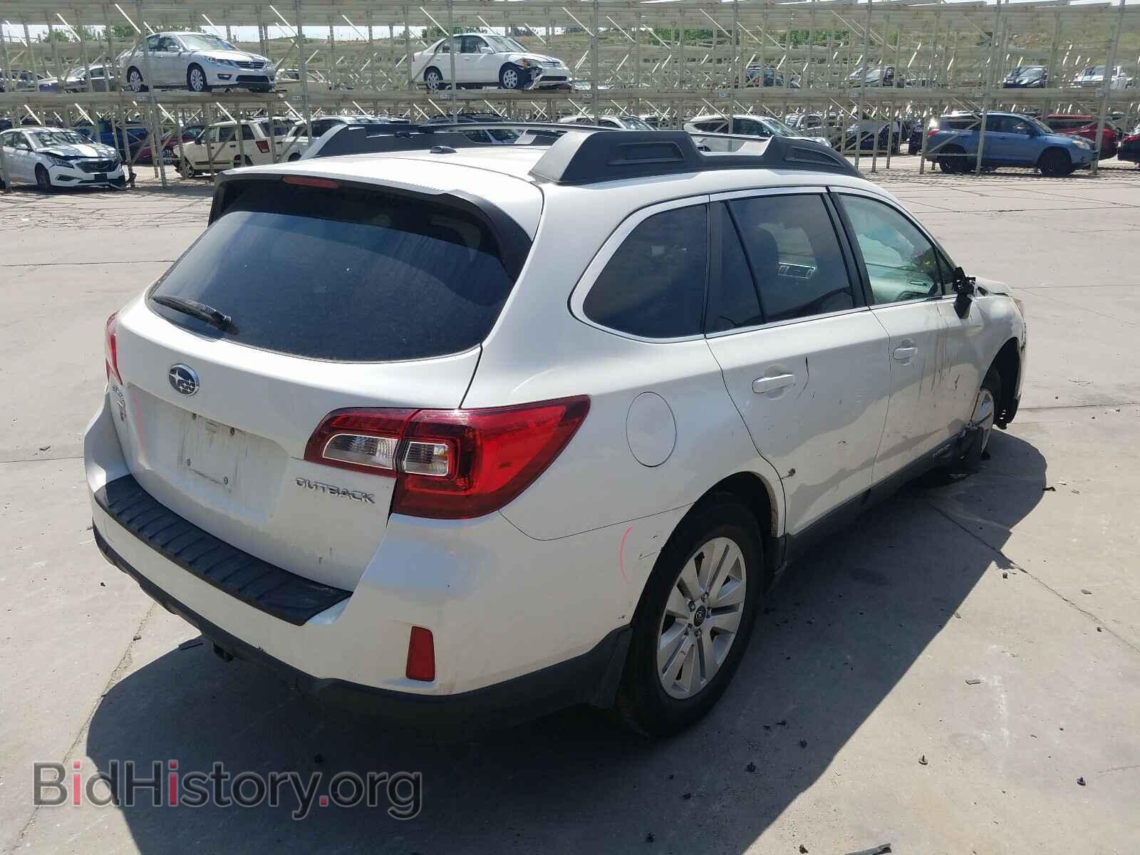 2015 SUBARU OUTBACK - VIN: 4S4BSBCC8F3209462 - Фото 4