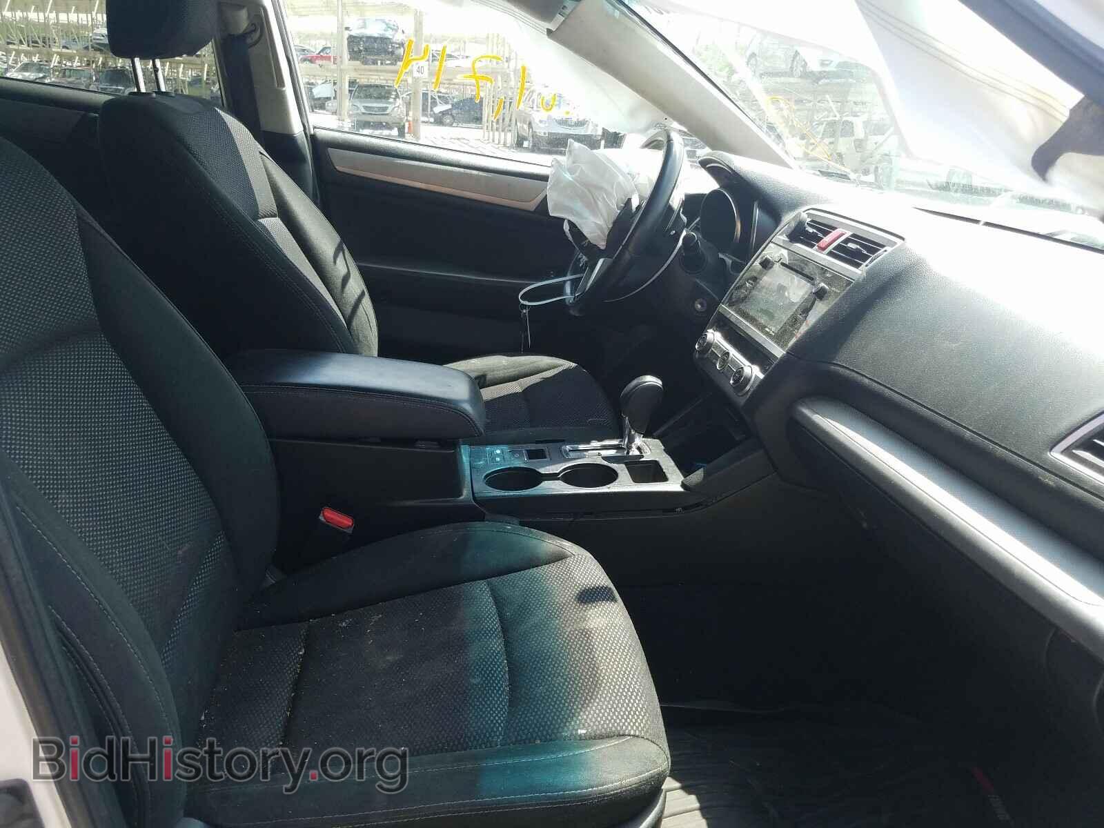2015 SUBARU OUTBACK - VIN: 4S4BSBCC8F3209462 - Фото 5