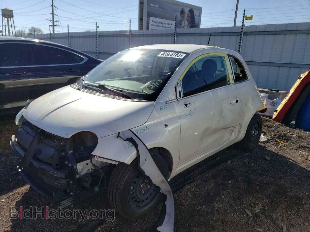Photo 3C3CFFARXCT366085 - FIAT 500 2012