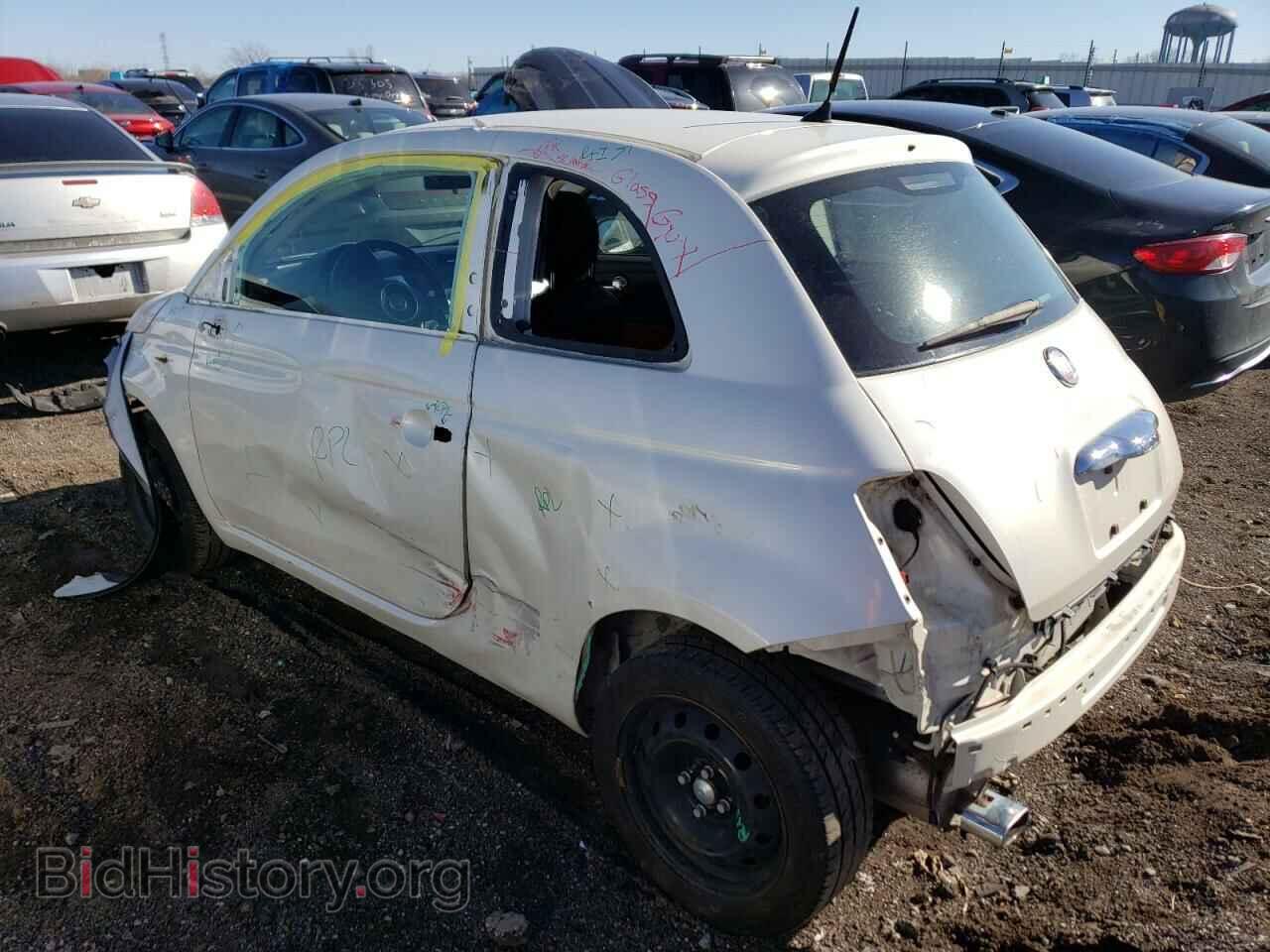 2012 FIAT 500 - VIN: 3C3CFFARXCT366085 - Фото 2