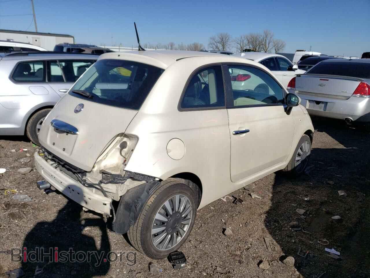 2012 FIAT 500 - VIN: 3C3CFFARXCT366085 - Фото 3