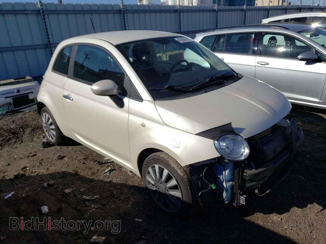 2012 FIAT 500 - VIN: 3C3CFFARXCT366085 - Фото 4