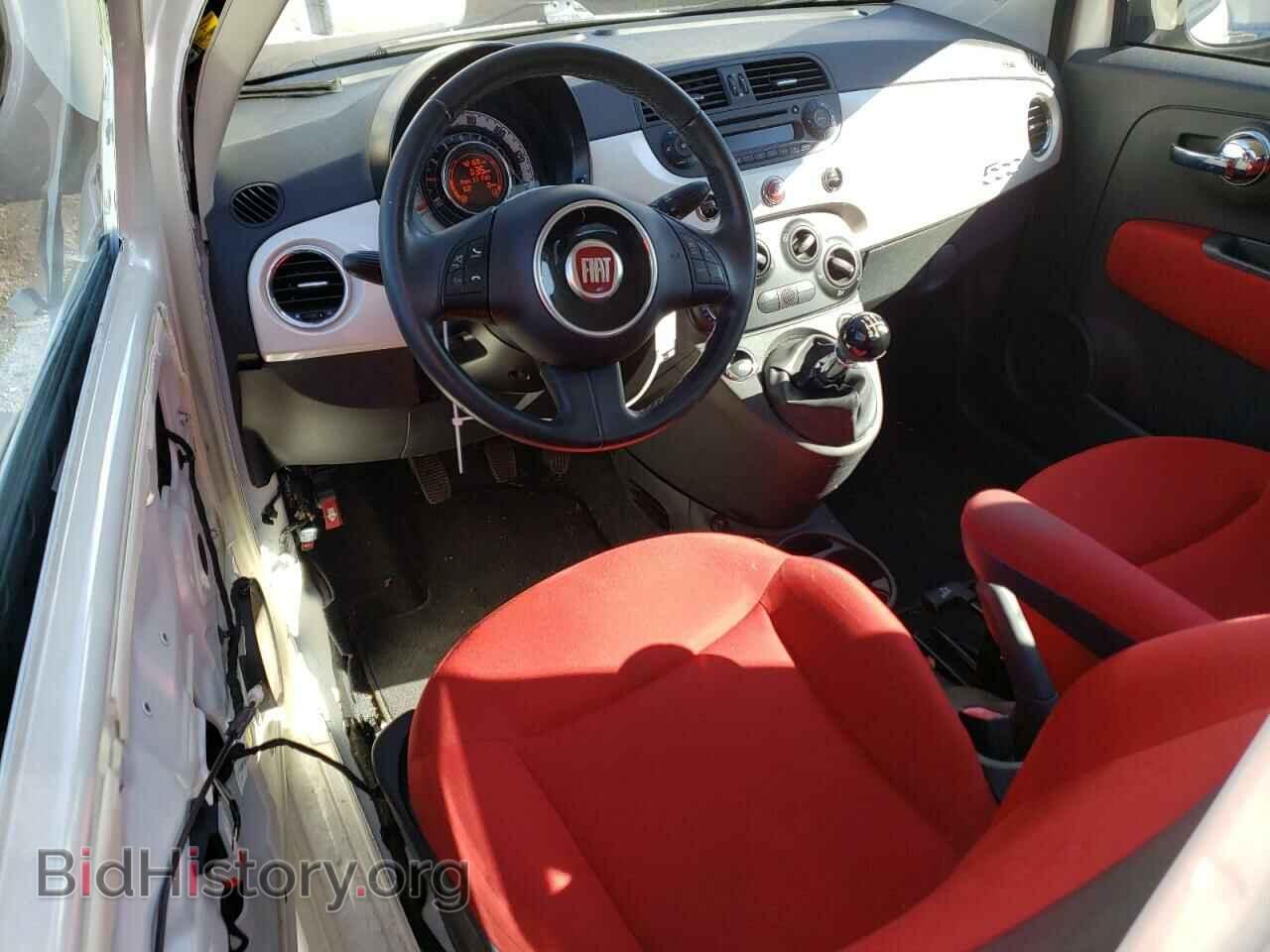 2012 FIAT 500 - VIN: 3C3CFFARXCT366085 - Фото 8