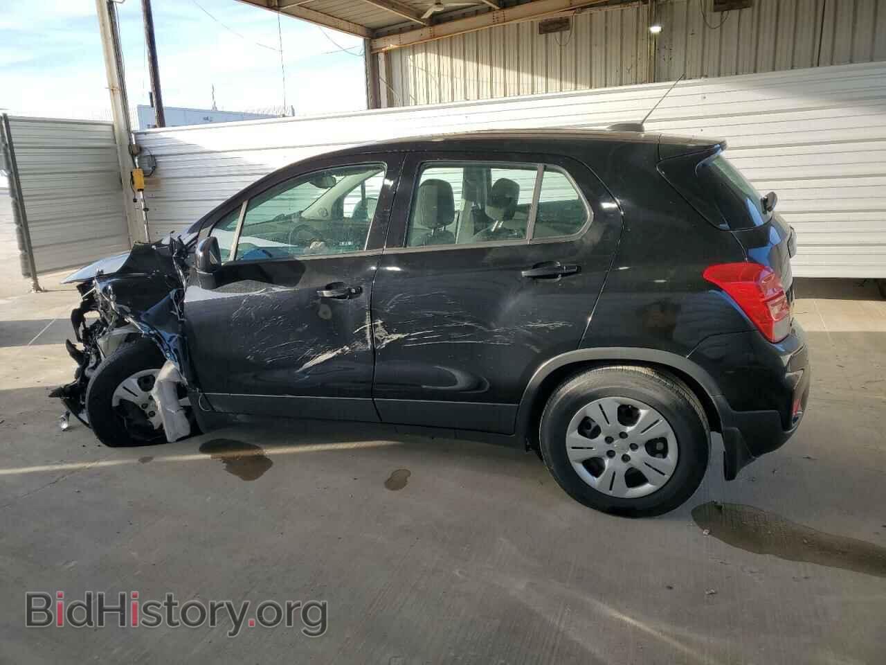 2019 CHEVROLET TRAX - VIN: 3GNCJKSB2KL160270 - Фото 2