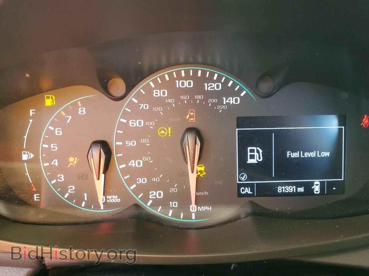 2019 CHEVROLET TRAX - VIN: 3GNCJKSB2KL160270 - Фото 9