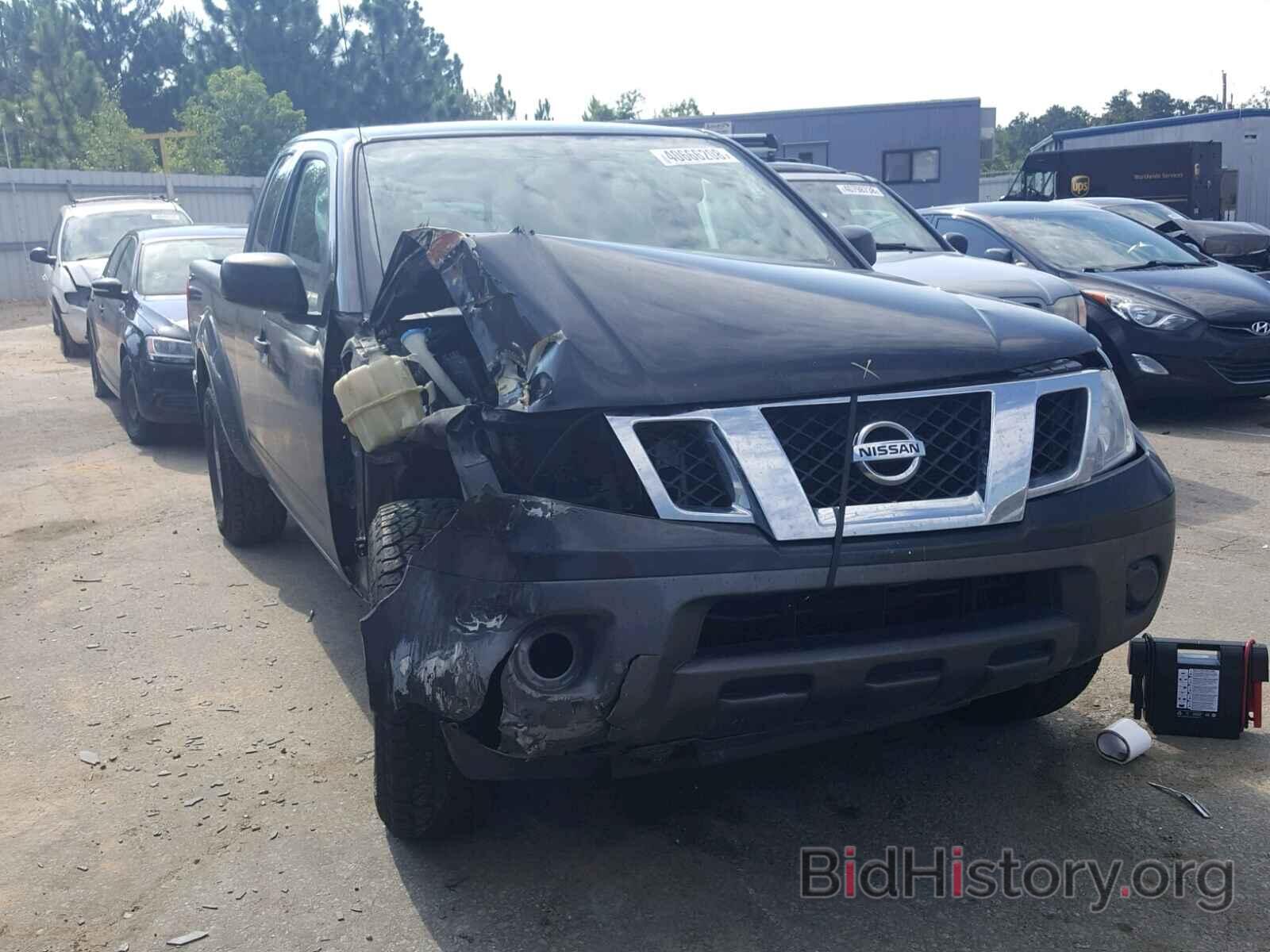 Photo 1N6AD0CW7CC420086 - NISSAN FRONTIER SV 2012