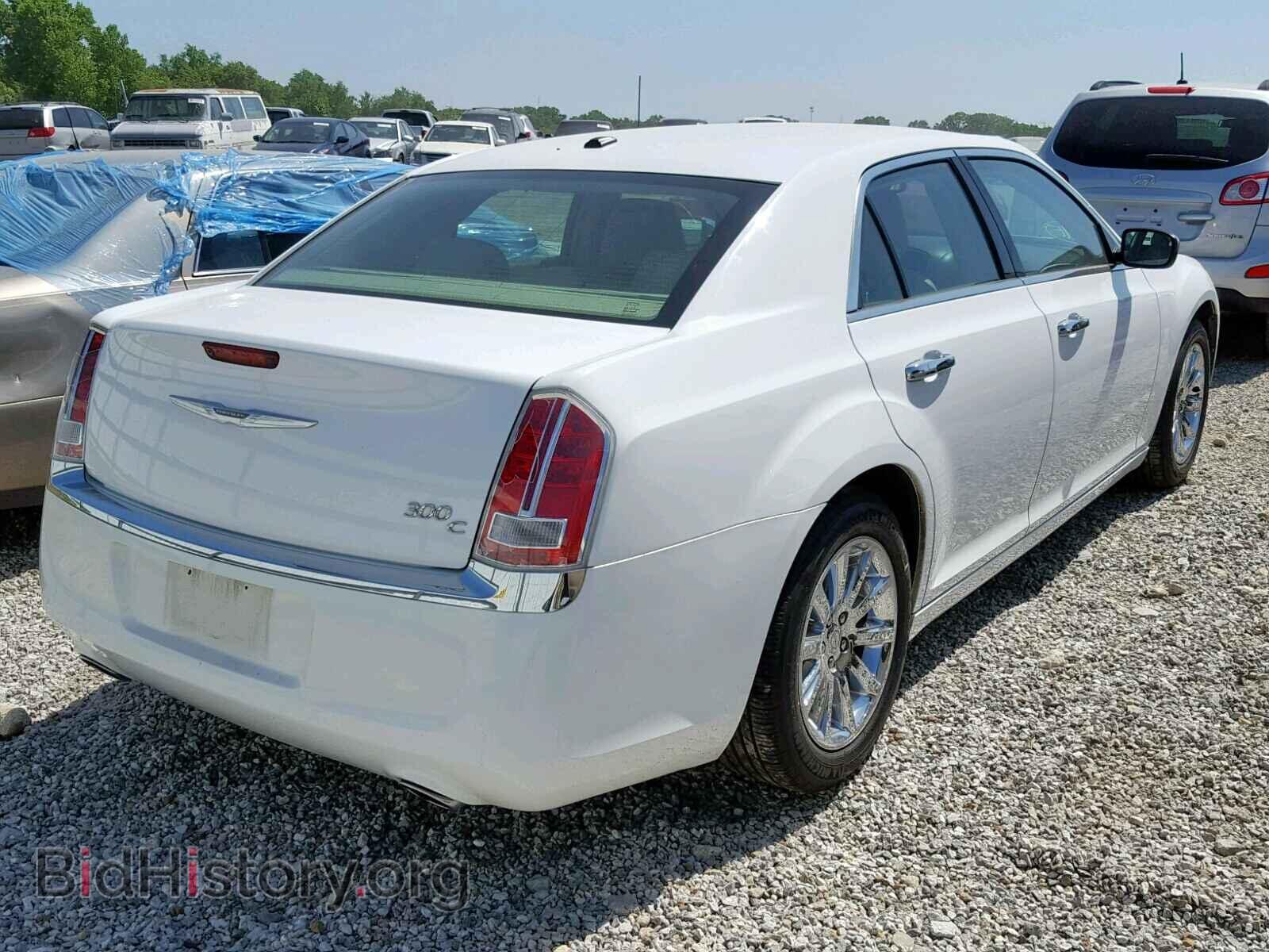 2013 CHRYSLER 300 - VIN: 2C3CCAEG4DH606309 - Photo 4