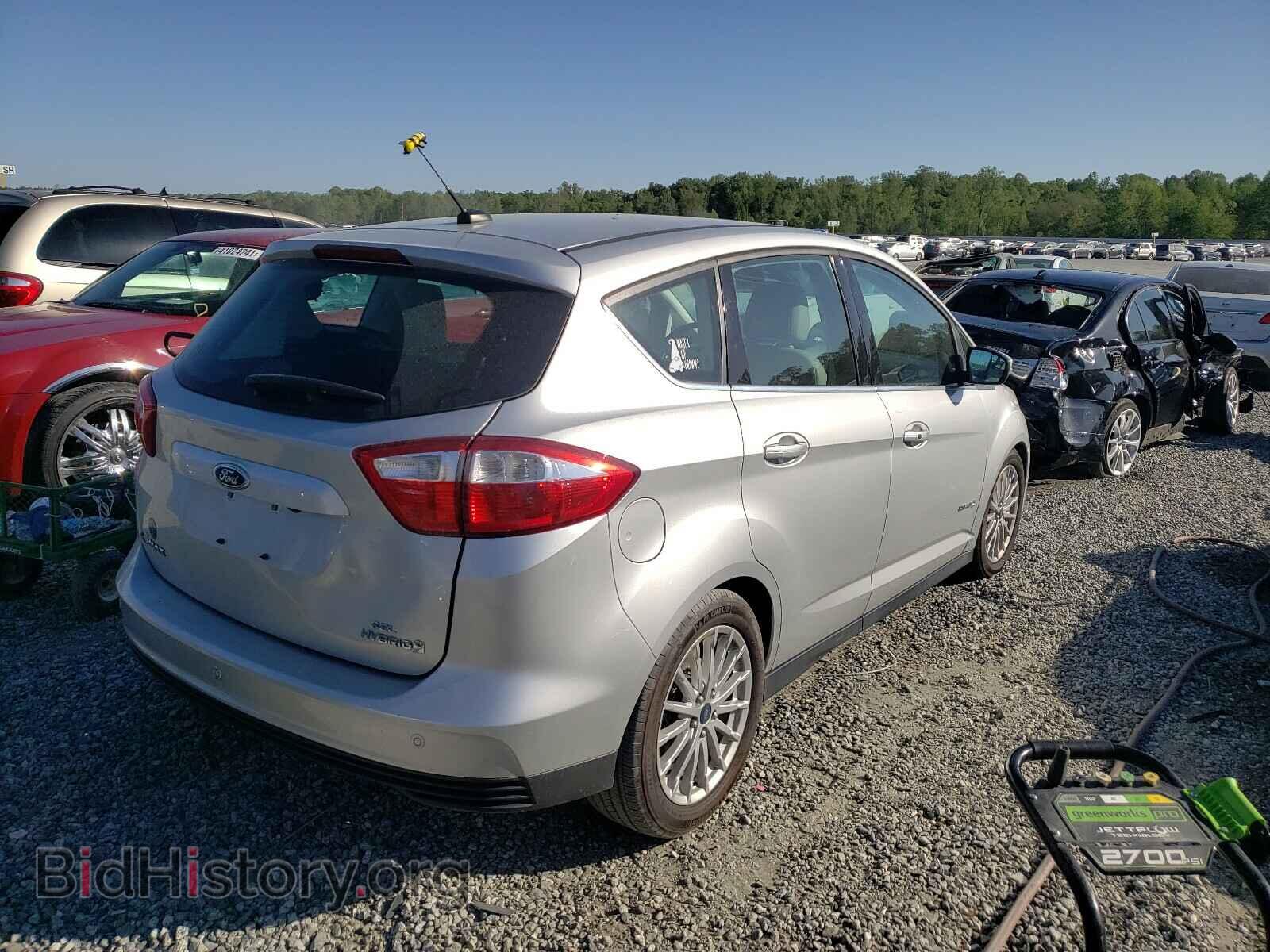 2013 FORD CMAX - VIN: 1FADP5BU5DL546992 - Photo 4