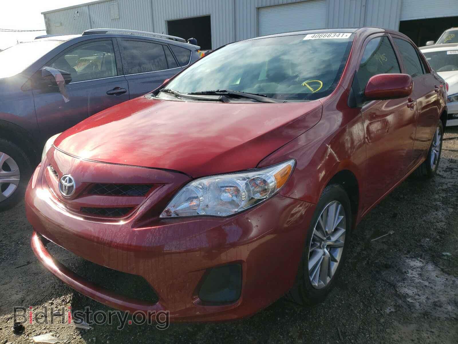 2013 TOYOTA COROLLA - VIN: 2T1BU4EEXDC006926 - Фото 2