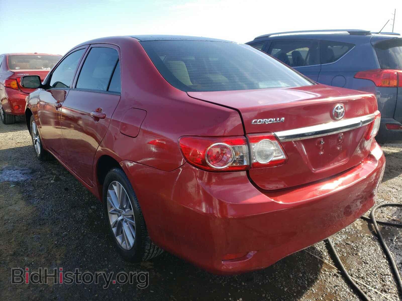 2013 TOYOTA COROLLA - VIN: 2T1BU4EEXDC006926 - Фото 3